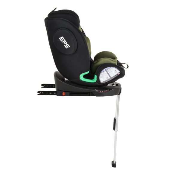 LEGEND autós ülés 40-150cm támasztólábbal ZÖLD