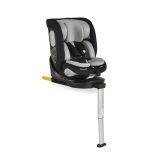 STRIKE autós ülés támasztólábbal, SPS, 360fokban forgatható 40-150cm SSZÜRKE