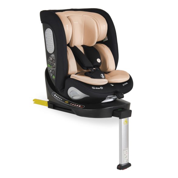 STRIKE autós ülés támasztólábbal 40-150cm BÉZS