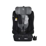 ROCK autós ülés 76-150cm, 2játékkal, pohártartó, belső öv, isofix nélkül SZÜRKE