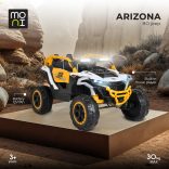 BO ARIZONA elektromos UTV autó 4motoros FEHÉR