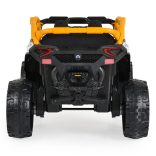 BO ARIZONA elektromos UTV autó 4motoros FEHÉR