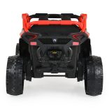 BO ARIZONA elektromos UTV autó 4motoros PIROS