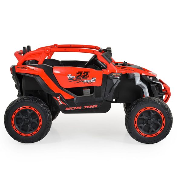 BO ARIZONA elektromos UTV autó 4motoros PIROS