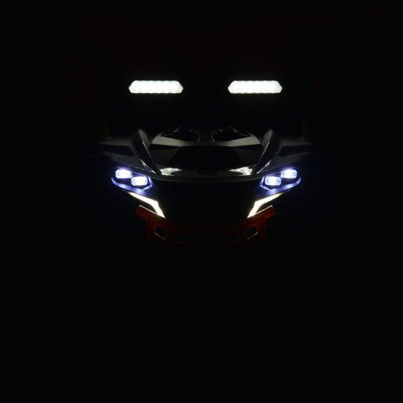 BO ARIZONA elektromos UTV autó 4motoros PIROS