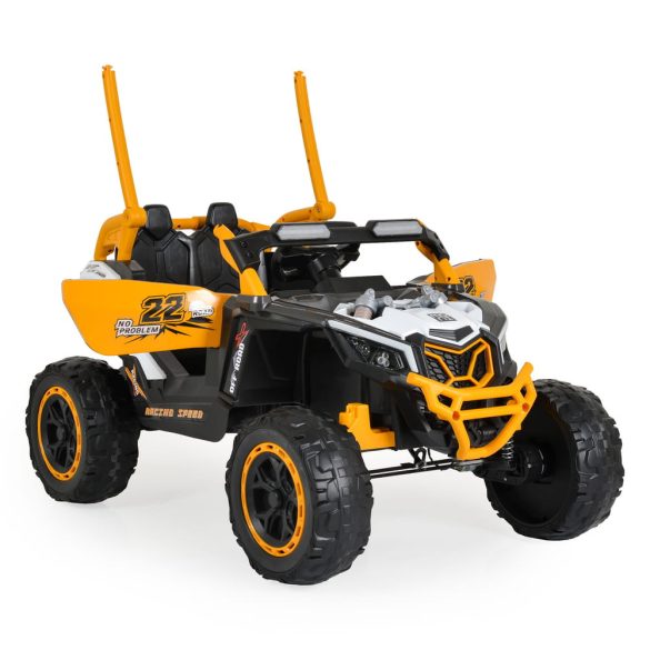 BO KANSAS elektromos UTV autó 4motoros FEHÉR