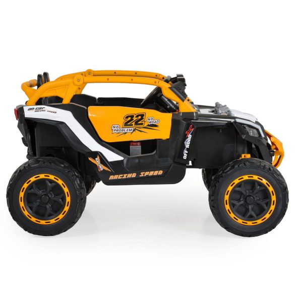BO KANSAS elektromos UTV autó 4motoros FEHÉR