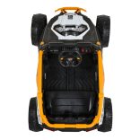 BO KANSAS elektromos UTV autó 4motoros FEHÉR