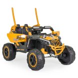 BO KANSAS elektromos UTV autó 4motoros NARANCS