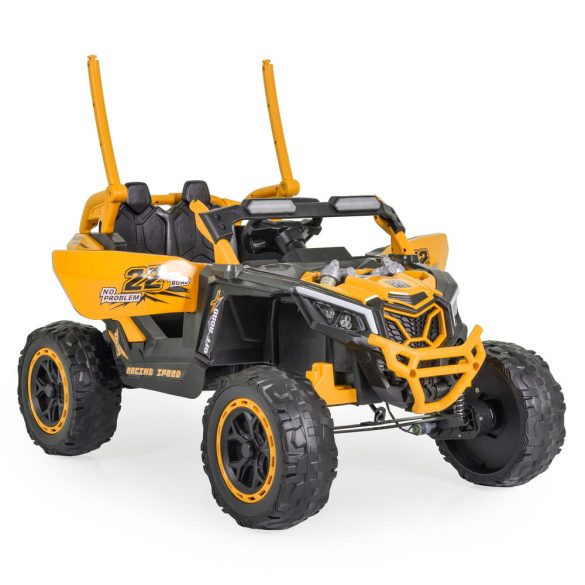 BO KANSAS elektromos UTV autó 4motoros NARANCS