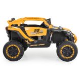 BO KANSAS elektromos UTV autó 4motoros NARANCS