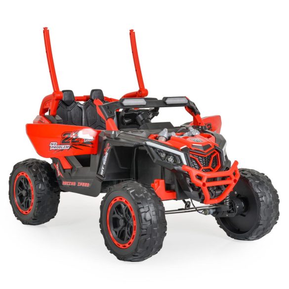 BO KANSAS elektromos UTV autó 4motoros PIROS
