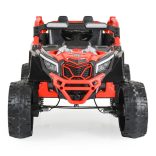 BO KANSAS elektromos UTV autó 4motoros PIROS