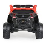 BO KANSAS elektromos UTV autó 4motoros PIROS