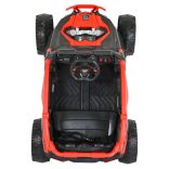 BO KANSAS elektromos UTV autó 4motoros PIROS