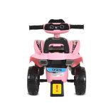 NO FEAR ráülős kis quad műanyag PINK