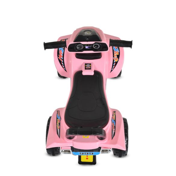 NO FEAR ráülős kis quad műanyag PINK