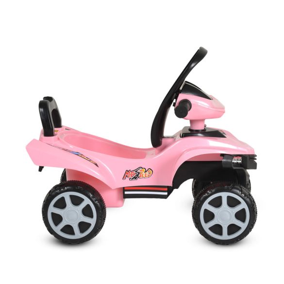 NO FEAR ráülős kis quad műanyag PINK
