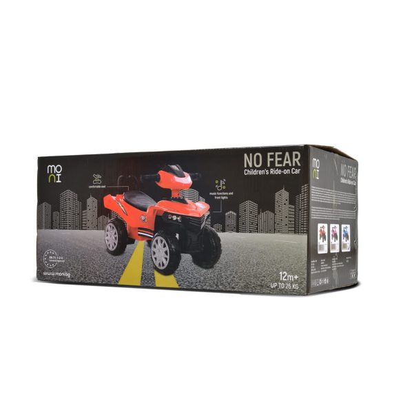 NO FEAR ráülős kis quad műanyag PINK