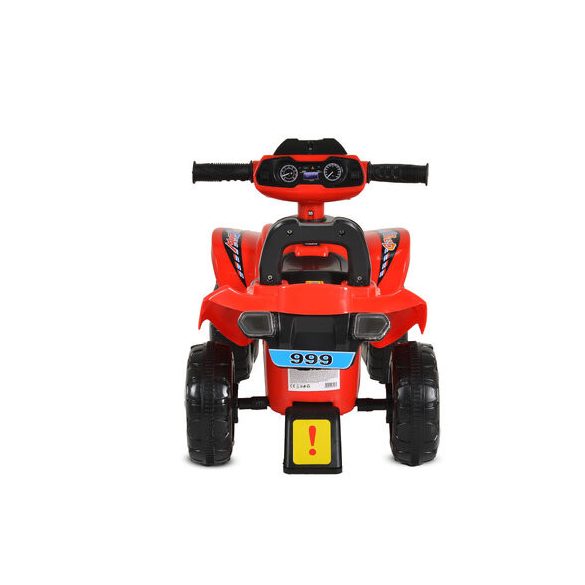 NO FEAR ráülős kis quad műanyag PIROS