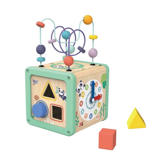 FAJÁTÉK activity kocka play cube Panda 