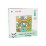 MONI 2IN1 balance puzzle ÁLLATOS/ANIMALS