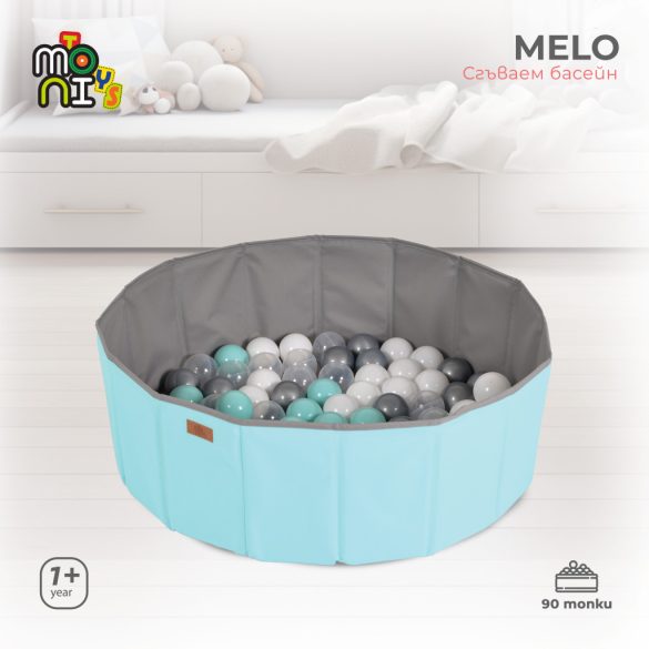 Labdamedence MELO 90 labdával összecsukható MENTA