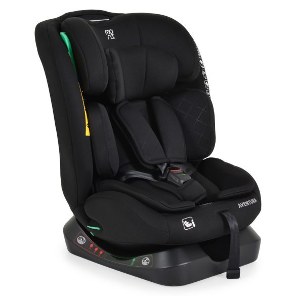 AVENTURA dönthető autósülés 40-150cm FEKETE