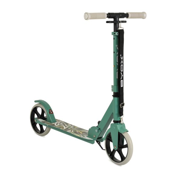 FLURRY roller nagy 2kerekű 100kg SÖTÉT ZÖLD
