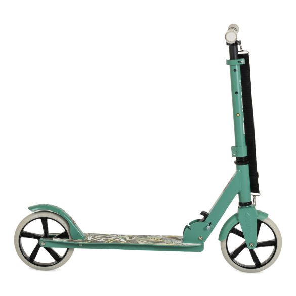 FLURRY roller nagy 2kerekű 100kg SÖTÉT ZÖLD