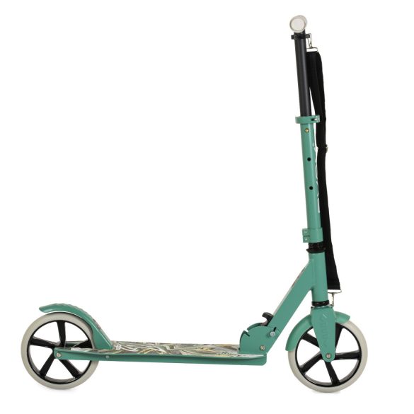 FLURRY roller nagy 2kerekű 100kg SÖTÉT ZÖLD