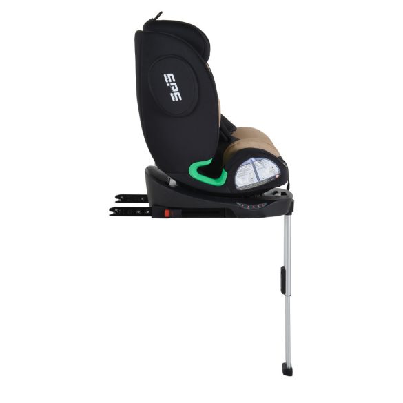 LEGEND autós ülés 40-150cm támasztólábbal BÉZS