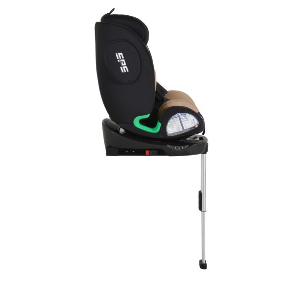 LEGEND autós ülés 40-150cm támasztólábbal BÉZS