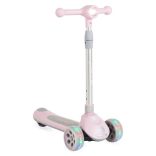 DREAM roller világító kerekekkel PINK
