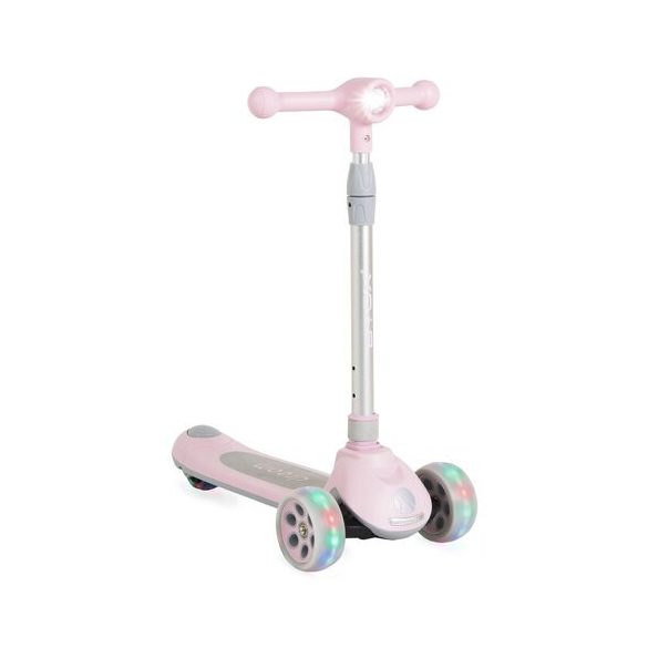 DREAM roller világító kerekekkel PINK