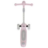 DREAM roller világító kerekekkel PINK