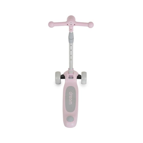 DREAM roller világító kerekekkel PINK