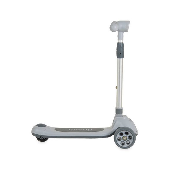 DREAM roller világító kerekekkel SZÜRKE