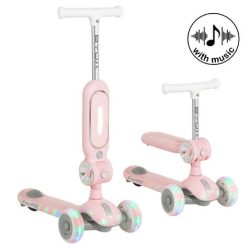 STREETPRO roller 2in1 üléssel PINK