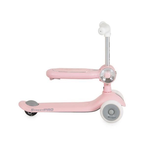 STREETPRO roller 2in1 üléssel PINK