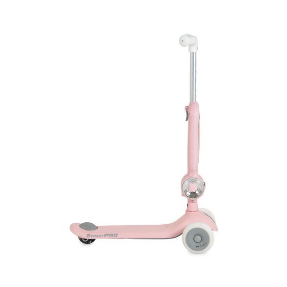 STREETPRO roller 2in1 üléssel PINK
