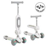 STREETPRO roller 2in1 üléssel SZÜRKE