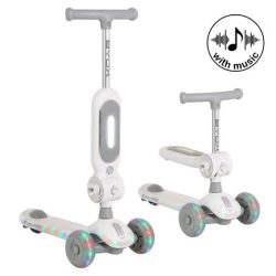 STREETPRO roller 2in1 üléssel SZÜRKE
