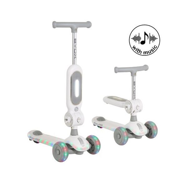 STREETPRO roller 2in1 üléssel SZÜRKE