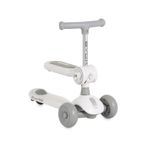 STREETPRO roller 2in1 üléssel SZÜRKE