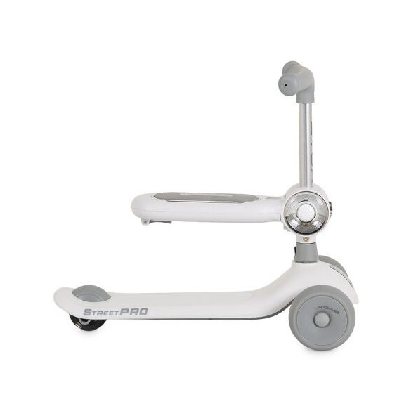 STREETPRO roller 2in1 üléssel SZÜRKE