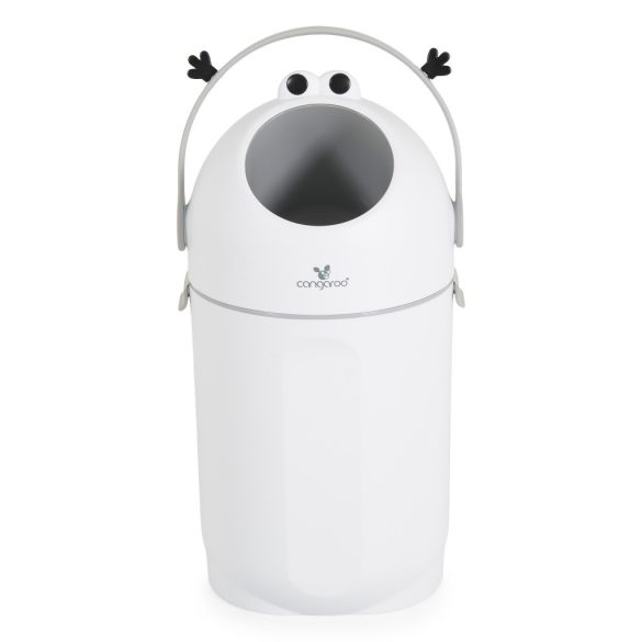 NUBBI pelenkatároló kuka FEHÉR