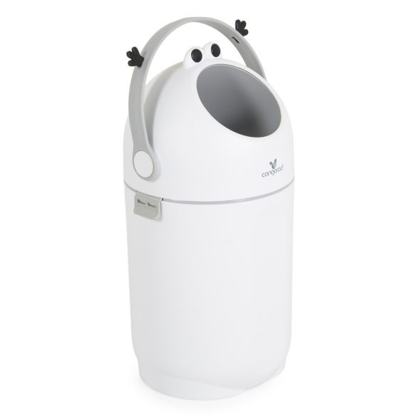 NUBBI pelenkatároló kuka FEHÉR