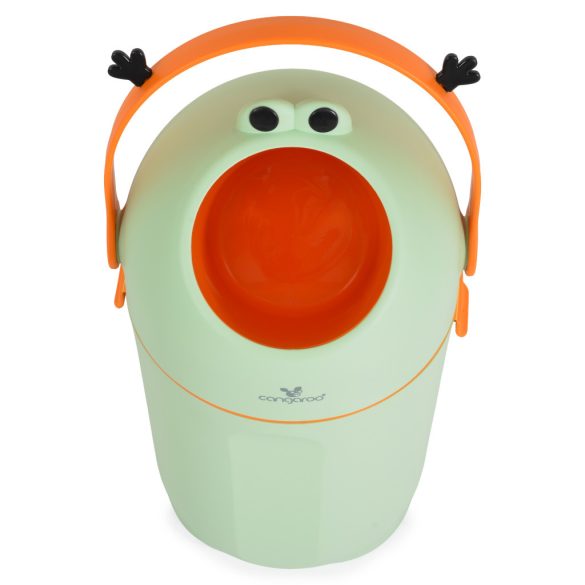 NUBBI pelenkatároló kuka ZÖLD