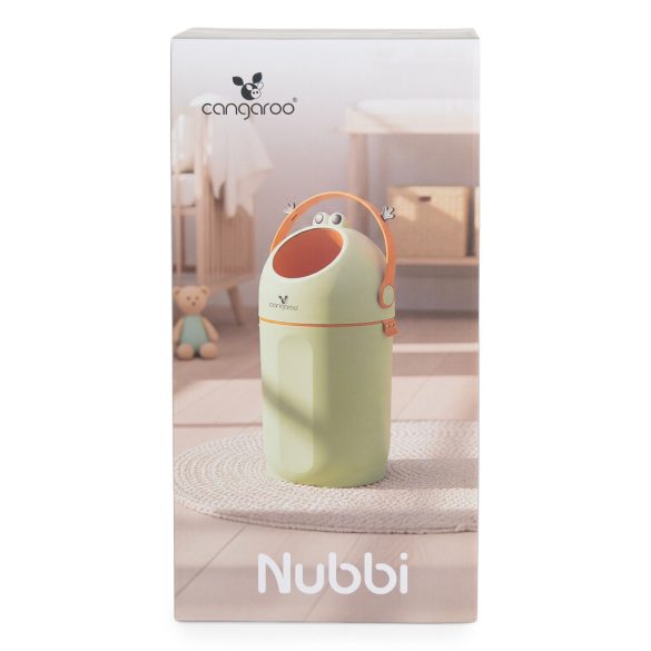 NUBBI pelenkatároló kuka ZÖLD